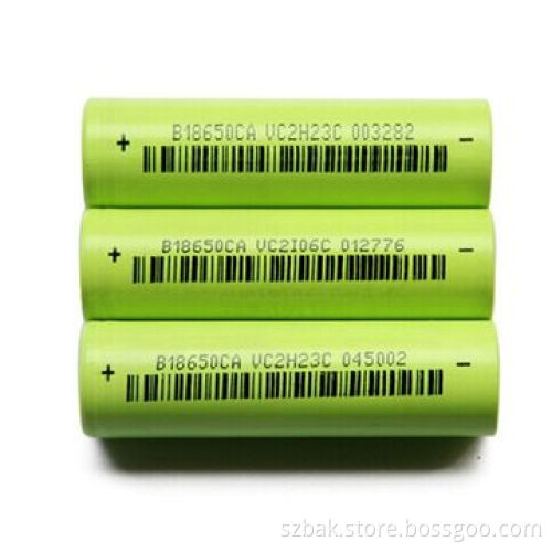 1.5Ah/3.2V/18650 Type Cylinder Power Lithium Battery, 20C, for Toys Model, RC, Equipment